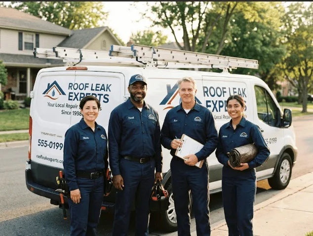 Roof Leak Repair company in Lowpoint, IL